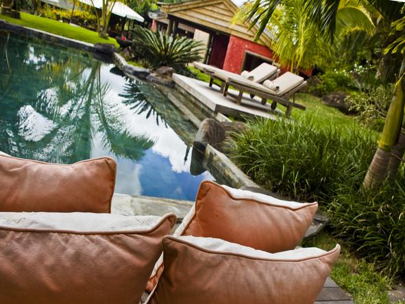 Lakaz Chamarel - swimming pool